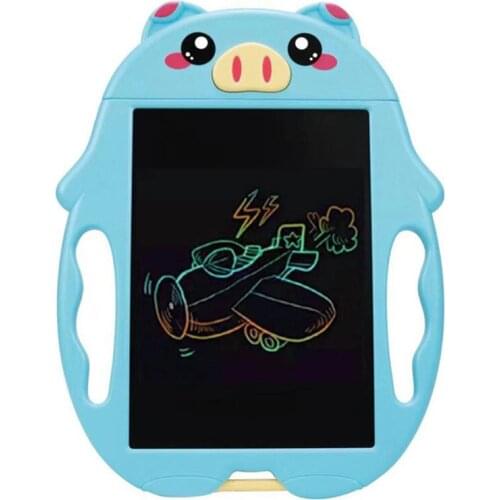 9Inch LCD Writing Tablet Colorful Toddler Doodle Board Erasable Reusable Electronic Drawing Pads Educational Toy