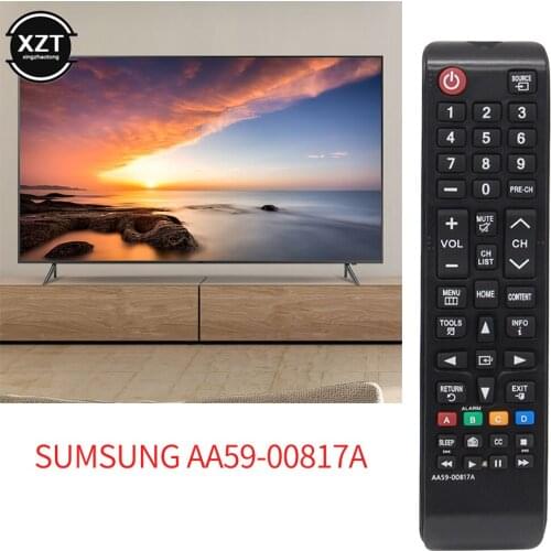 AA59-00817A Remote Control Replacement For Samsung Smart LED LCD HDTV TV Compatible HG28NB670 HG32NA470 HG32NA477