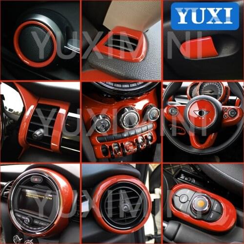 Car Interior Style Modification Accessories For BMW MINI ONE Cooper S F54 F55 F56 F57 F60 CLUBMAN CABRIO Car Decoration Sticker