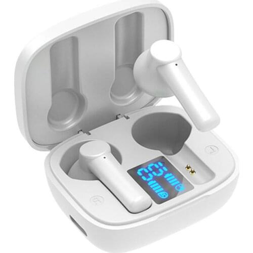 Mini Wireless Bluetooth 5.0 Touch Stereo Earphone Sport Earbuds Mini In-ear Sports Running Headset