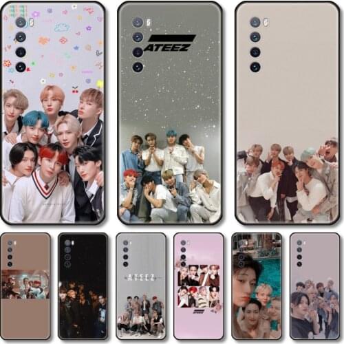 Sing dance combination Phone Case For Huawei Nova 2 3 4 5 6 7 8 SE i E Pro Lite black cell shell