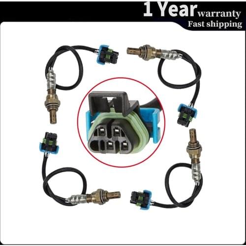 4pcs Air Fuel Ratio O2 Oxygen Sensor for Nissan Quest Maxima Murano Altima Armada Titan Infiniti QX56 OE 234-5060 234-4301 Z117