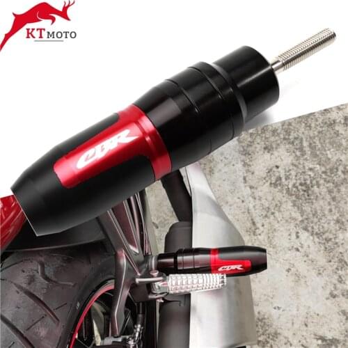 For CBR250R CBR300R CBR500R CBR600F CBR650F Motorcycle CNC Accessoires Falling protection Exhaust Slider Crash pad slider