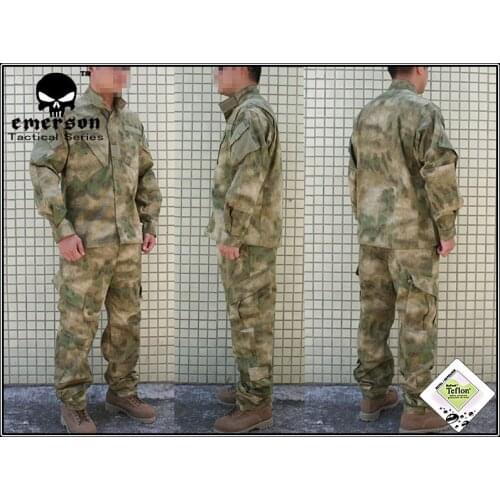 Emerson 2014 New arrivell Military BDU hunting suit BDU A-TACS/FG COAT+PANTS EM6923