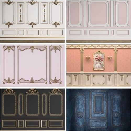 White Black Wall Room Interior Light Baby Portrait Backdrop Wedding Photocall Vinyl Photography Background For Photo Studio Prop