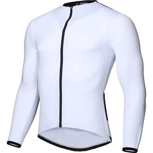 ILPALADINO Men Aero Cut Racing Cycling Jerseys Long Sleeve Breathable Road Mountain Bike Clothes Anti-sweat DH Bicycle Jerseys