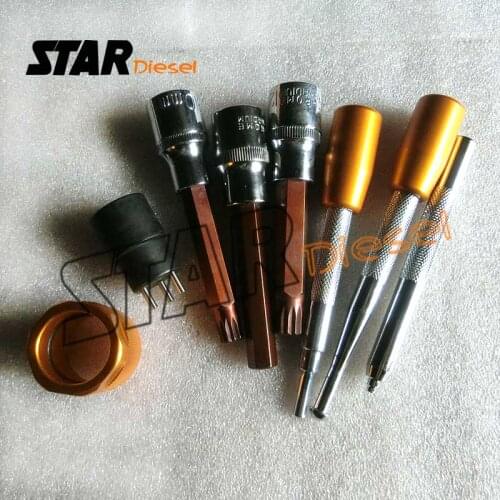 Common Rail Injector Stroke Measuring Tool Lift Measurement Tool Kit Valve Measurement Tools S0268