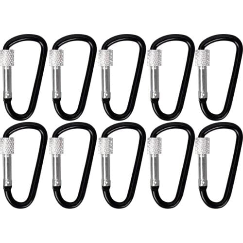 Carabiner Clip Carabiner Keychain Keychain Clip Keychain Large Carabiner Key Carabinerd Ring Locking Carabiner
