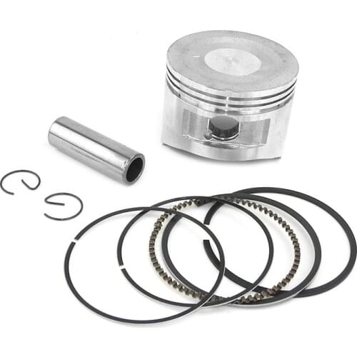 Piston kit 68mm for Honda GX160 GX160K1 GXV160 4 cycle 163CC 5.5HP 6.5HP engine pump mower cylinder ring set pin clip assembly