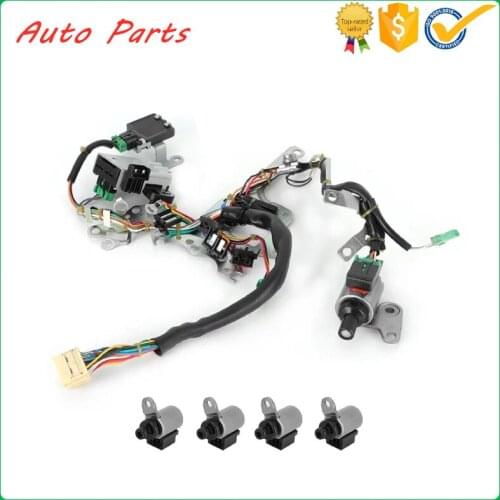 Transmission Valve Body Solenoid Kit Fits for Nissan Teana 3.5L Gearbox RE0F010E Automatic Transmission Parts