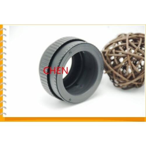 M42-m39 17-31 M42 to M39/L39 Mount Adjustable Focusing Helicoid Ring Adapter 17mm-31mm Macro Extension Tube