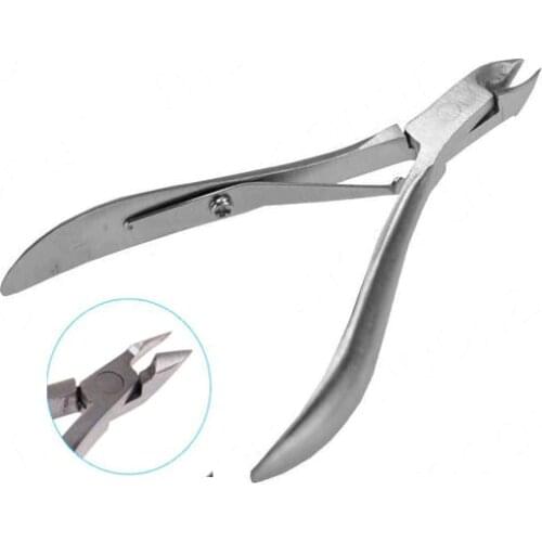 Toenail Toe Ingrown Nail Art Cuticle Nipper Clipper Edge Cutter Manicure Trimmer Scissor Plier Tool Pedicure Dead Skin Remover