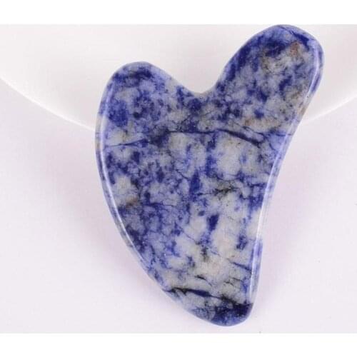 Natural Jade Scraping Massage Tools Firm Skin Care Slimming Lift Face Gua Sha Board SPA Physical Therapy Gue Che Roller