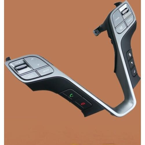 For Hyundai IX45 Santa Fe Multi function steering wheel audio button Bluetooth cruise switch