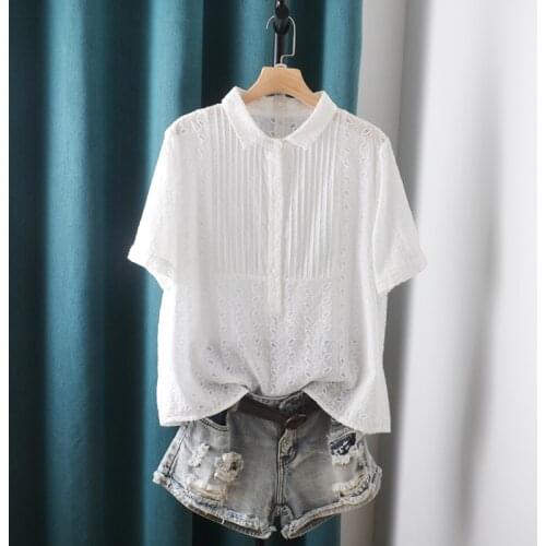 Moricome Short Sleeve Shirts For Women