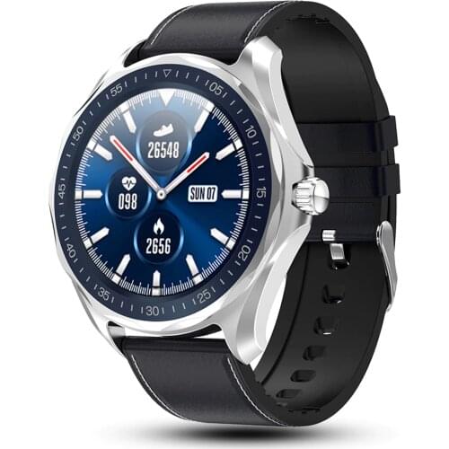 Nennbo S09 Smart Watch Men IP68 Waterproof Heart Rate Monitor Blood Pressure Fitness Tracker GPS Smartwatch for Android iOS