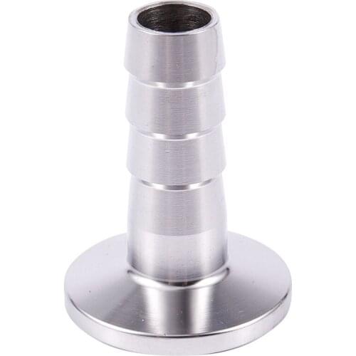 Stainless Steel 304 KF 16 Flange to 13mm Hose Barb Adapters Vacuum
