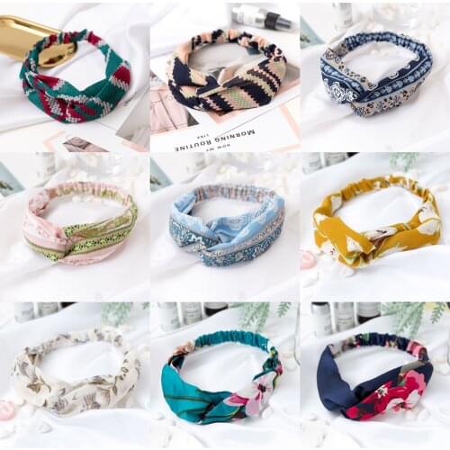 New cross sports hair band European and American stretch hair bands for women