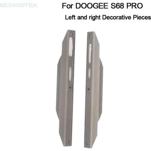 Original Housing A Frontal shell Middle Side Metal Housings Case Middle Repair Accessories Parts Bumper For DOOGEE S68 pro Phone