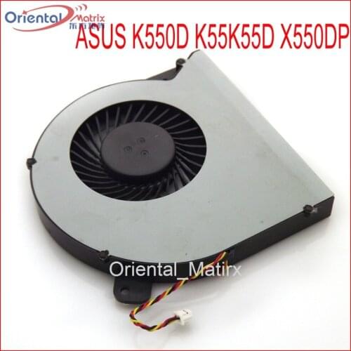 Original MF75090V1-C180-G99 DC5V 0.40A 3Pin For ASUS X550DP K550D K55 K55D Laptop Cooler Cooling Fan