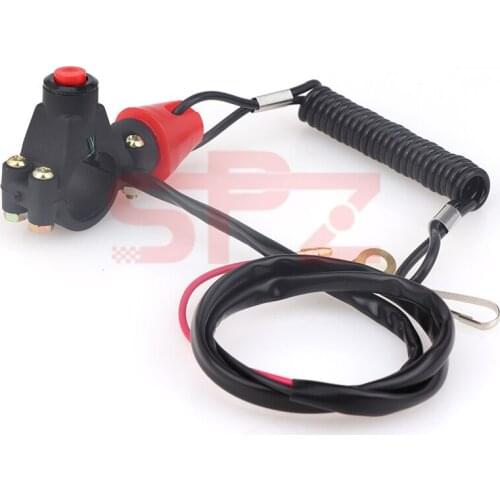 Suitable for motorcycle marine arc extinguishing chamber de parada l engine tether lanyard emergency stop engine switch