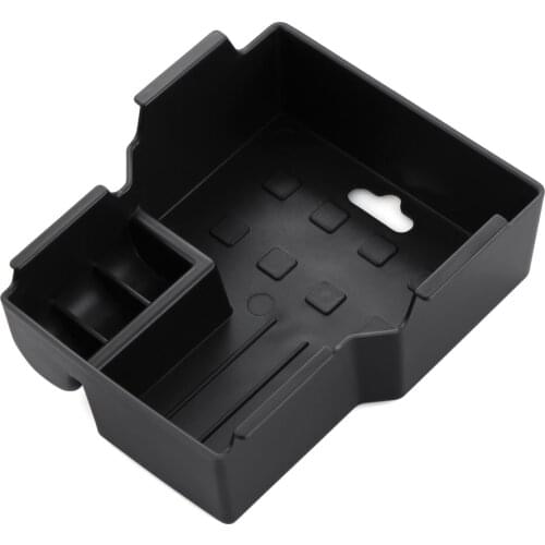 Armrest Box Center Secondary Storage Box Glove Stowing Tidying Container Tray For Suzuki Vitara 2015 2016 Car Accessories