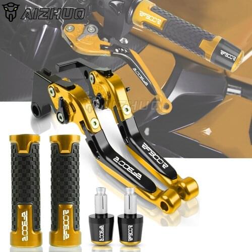 CNC Brake Clutch Levers Handle Bar End FOR SUZUKI RF900R RF 900R 1994-1997 1996 1995 Motorcycle Handlebar Hand Grip Ends RF900 R