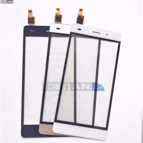 Touch Screen Sensor Digitizer Glass lens For Huawei P8 Lite Front Replacement Parts (not for P8 lite 2017 )