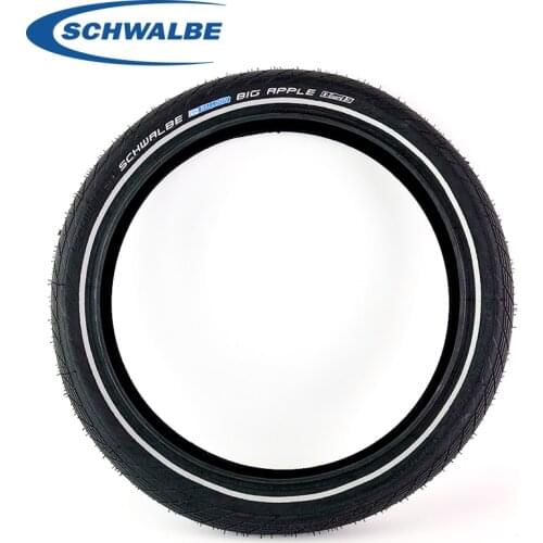 SCHWALBE Big Apple 16x2.0 Bike Tires 50-305 Ultralight Anti Punture Small Wheel Tyres Cycling Tire Replacements Parts