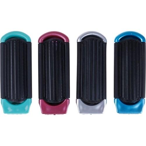 Women Girls Folding Hair Brush With Mirror Compact Pocket Size Travel Car Purse Bag Gift