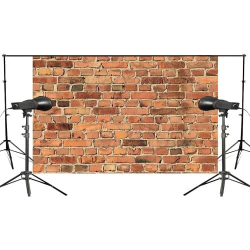 Bricks Photography Background Folded Theme Pictures Backdrop 5x7ft