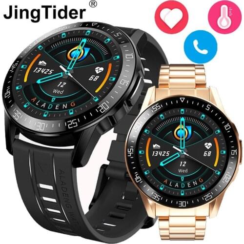 GT2 1.3" Round Screen Smart Watch Bluetooth Calls Smartwatch Men Fitness Tracker Heart Rate Sleep Monitoring Multi Sport Modes