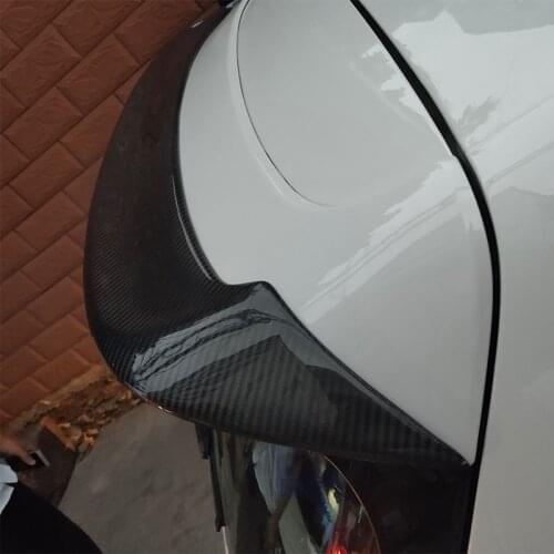 For Volkswagen VW Golf 6 MK6 GTI R20 2008 2009 2010 2011 2012 2013 Spoiler rear window roof spoiler VW Golf Rear Spoiler