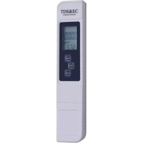LCD TDS/PH Meter Digital Tester Accuracy 0.1 Aquarium Water Pool PH Tester Water Purity Filter Hydroponic Automatic Calibration