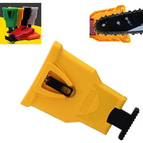 Chainsaw Teeth Sharpener High Quality Grinding Chainsaw Teeth Sharpener Professional Woodworking Chainsaw Rapid Chain Grinding