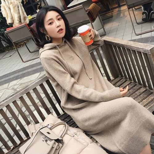 TOPPICK Fashionable Knitted Dresses