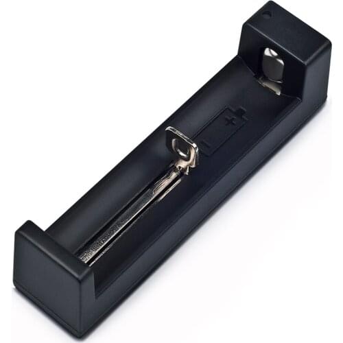 UniqueFire New product One Slot USB Charger for 18650 Battery Charging Convenient Portable Two Pieces For Free Shipping