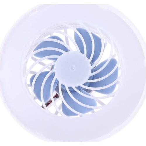 Universal 2in1 AC 85V-265V E27 12W Led Lamp E27 Ceiling Fan Led Light Bulb For Home Office Night Market and more U1JE