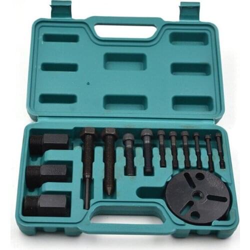 Universal Car AC Tool Compressor Clutch Sucker Puller Kit Air Conditioning Repair Tools Quick Auction Puller Set