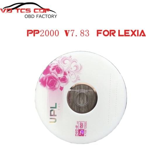 VDTCSCDP with diagbox 7.24 v7.83 software on cd for lexia pp2000 lexia 3