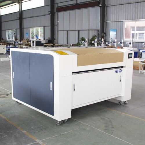 High Precision Ruida Controller Nonmetal Co2 CNC Laser Cutting Machine 1390 Laser CNC Cutter With Dust Extractor