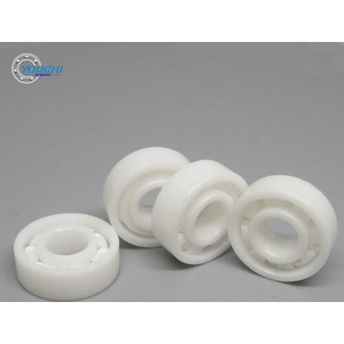 Youchi 6x15x5 mm 696 CE ZrO2 Full Ceramic Ball Bearings 696CE 6*15*6 mm Dry Lub Zirconia Miniature Bearing