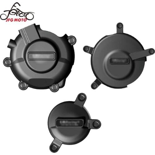 Motorcycle Clutch Protection Cover Engine Cover Crash Protector Pad Gear Box Gurad For SUZUKI GSXR 600