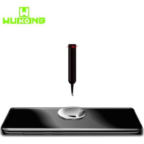 Full Glue UV Screen Protector For Samsung S20 10P S8 S9 Note20 ultra S21 Ultra Mate 30 Pro mate 40 P30 pro P40 Pro P50 Pro