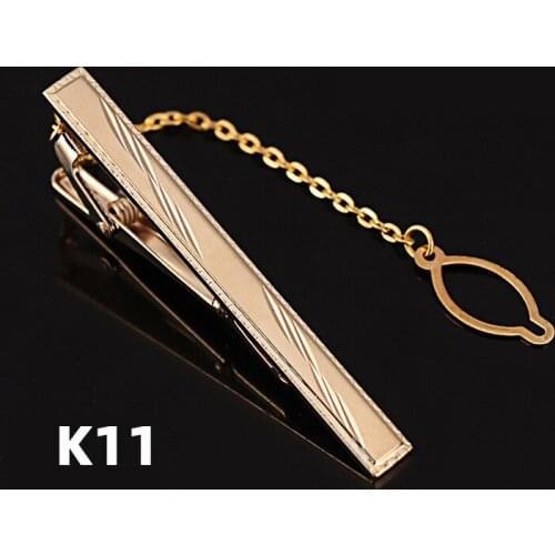 Gold Ties Clip