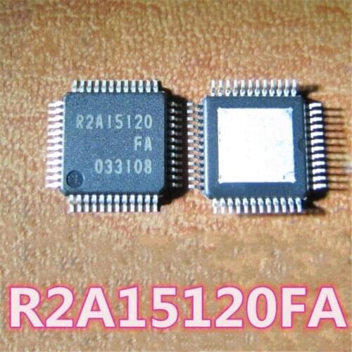 10PCS/LOT R2A15120FA R2A15120 R2A15120-FA QFP LCD audio power amplifier chip Free shipping