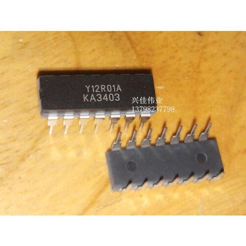 10PCS New original authentic KA3403 DIP-14 operational amplifier chip