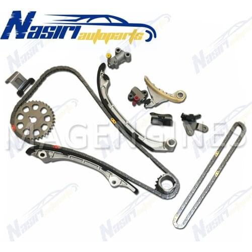 12 Pcs Set of TIMING CHAIN KIT for 05-12 TOYOTA 4RUNNER TACOMA 2.7L 2TRFE 2TR-FE DOHC