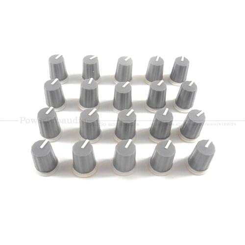 15Pcs EQ Cap Equalizer Knob/High School Bass Pot Knob Cap for Pioneer DJ MIXER DJM djm-2000 900 850 750 700 800 Dark Gray Color