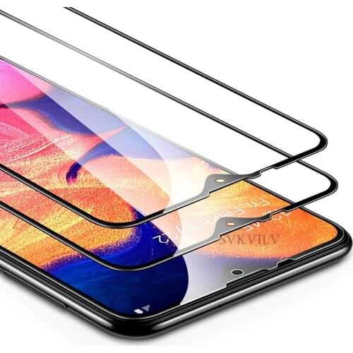 3 PCS 99D Clear Tempered Glass for Samsung Galaxy A10 A10S A20 A20S A50 A50S A70 A70S A30 A30S A40 A20E Full Coverage Screen